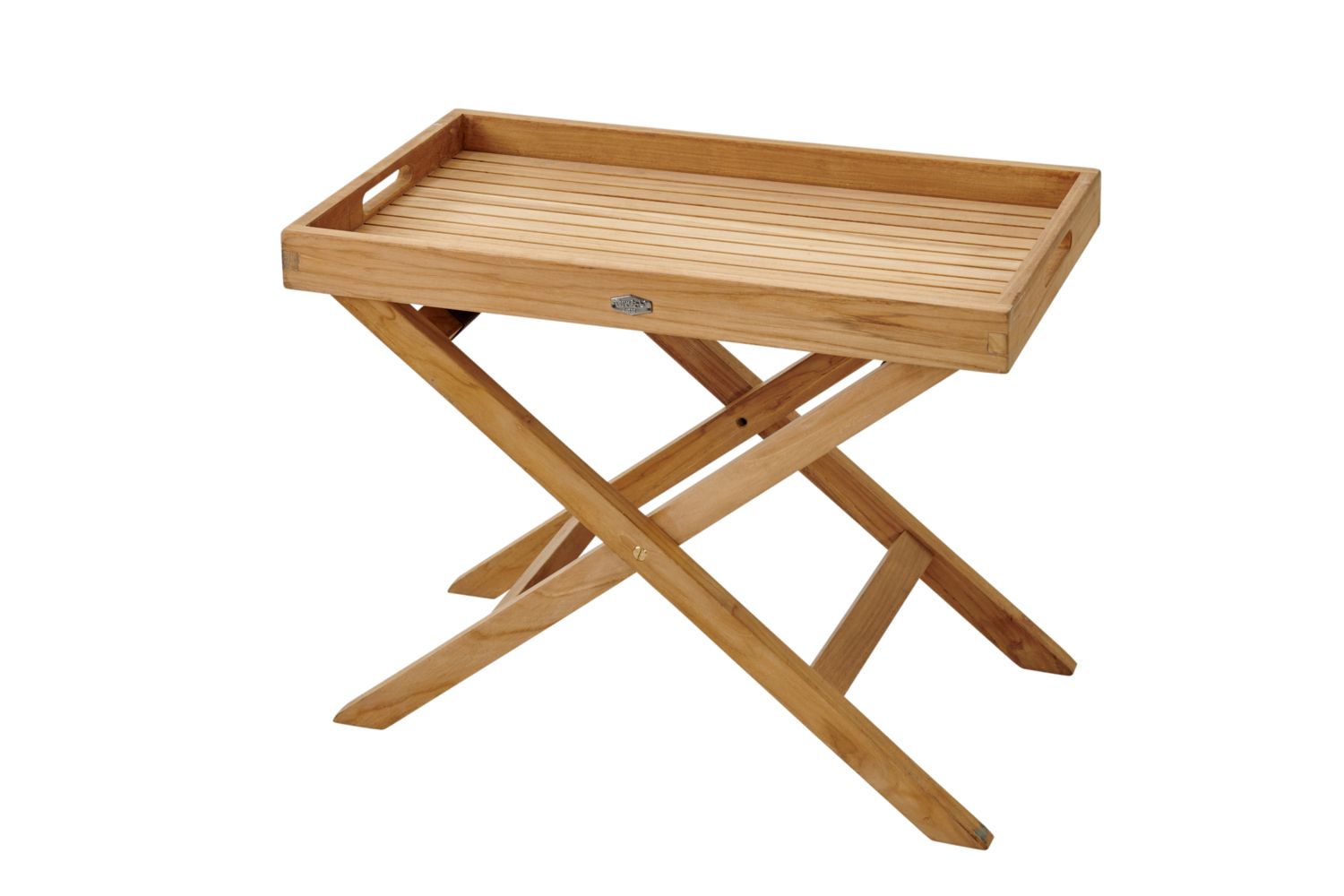 Tabletttisch Turin Teak natur