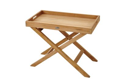Tabletttisch Turin Teak natur