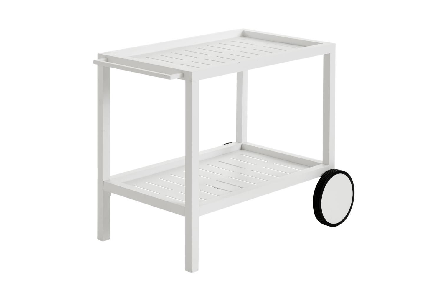 Servierwagen Trolley Belfort weiß