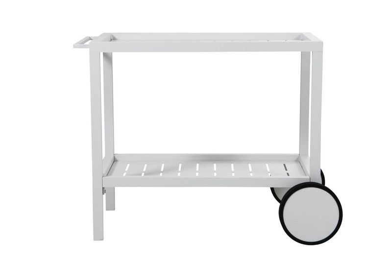 Servierwagen Trolley Belfort weiß