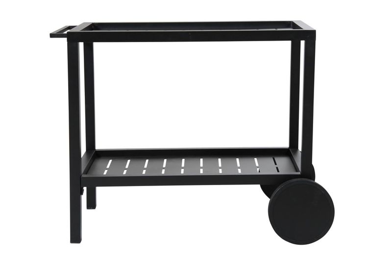 Servierwagen Trolley Belfort schwarz