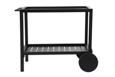 Servierwagen Trolley Belfort schwarz