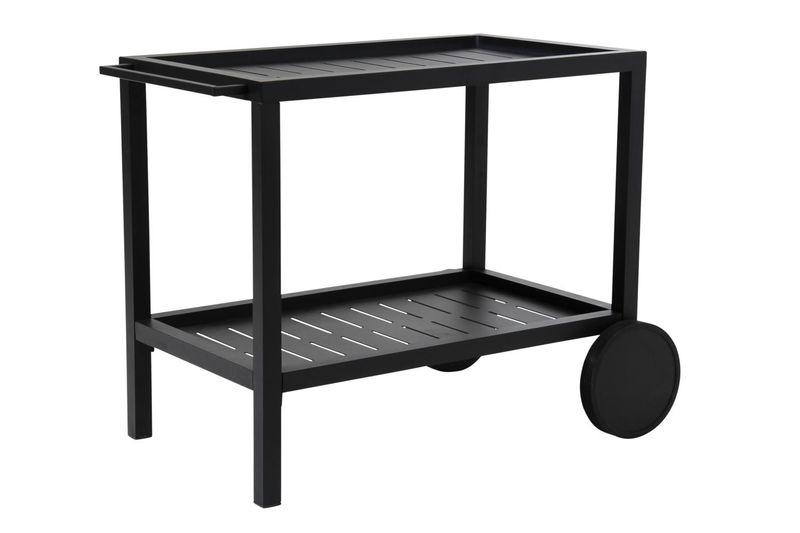 Servierwagen Trolley Belfort schwarz Servierwagen Trolley Belfort schwarz