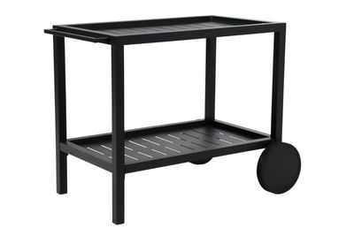 Servierwagen Trolley Belfort schwarz