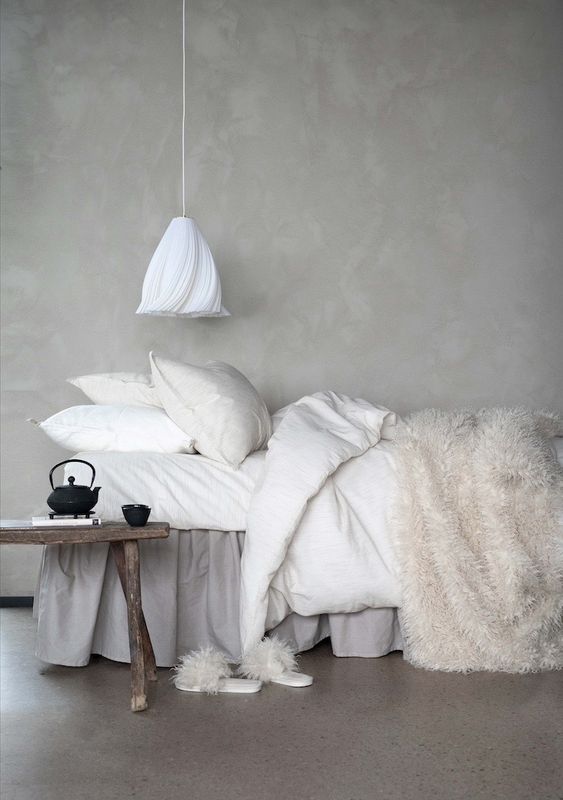 Hausschuhe CURLY beige Gr.36/37
