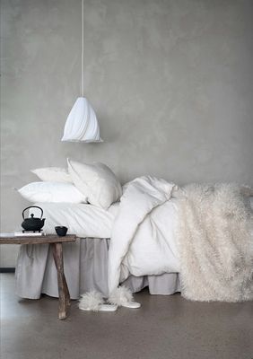 Hausschuhe CURLY beige Gr.36/37