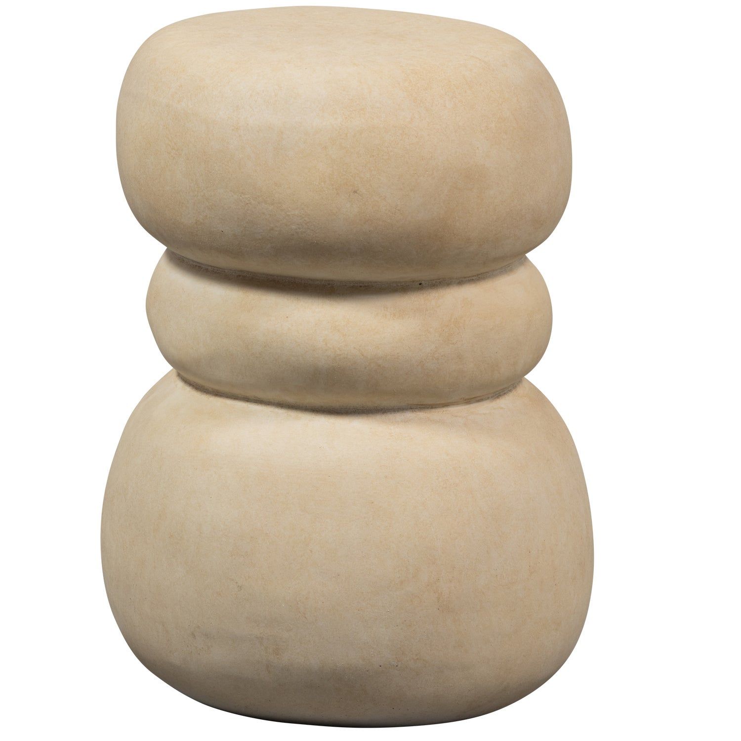 Beistelltisch Yvo Betonoptik natur