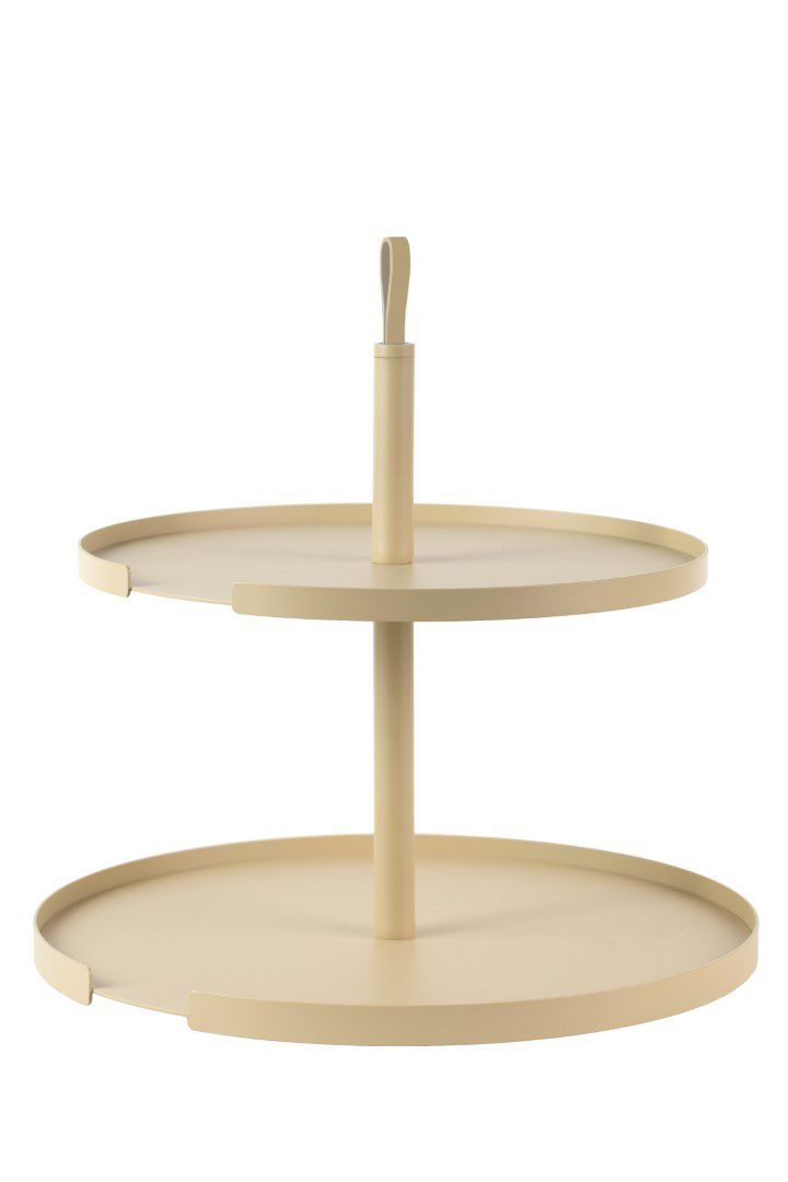 Etagere Big Hug Metall beige