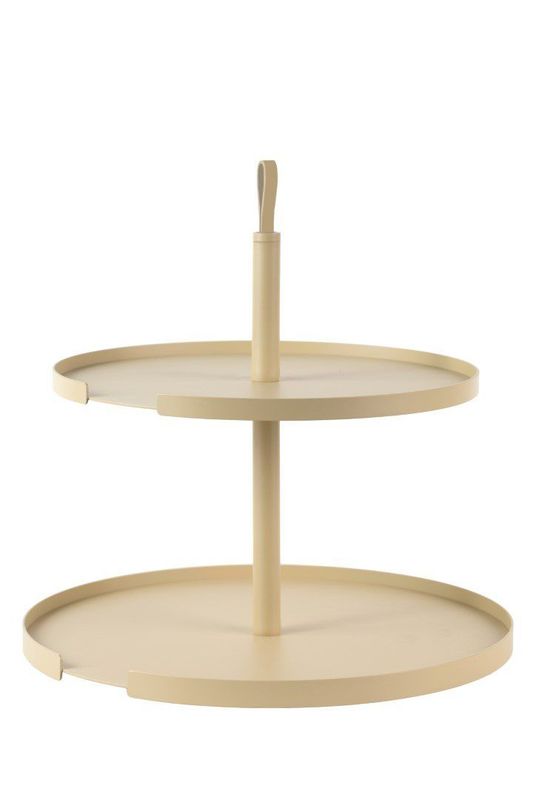 Etagere Big Hug Metall beige