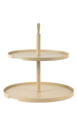 Etagere Big Hug Metall beige