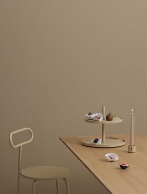 Etagere Big Hug Metall beige