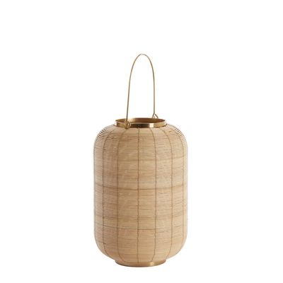 Windlicht Vivaro H36cm naturell bronze Windlicht Vivaro H36cm naturell bronze