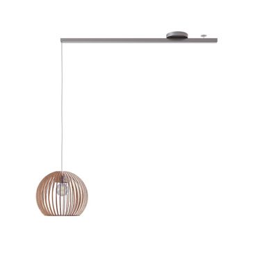 Lightswing Single Edelstahl 110cm