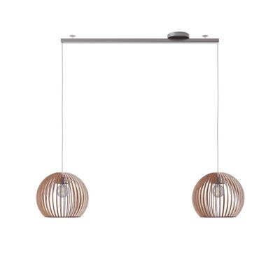 Lightswing Twin Edelstahl 110cm