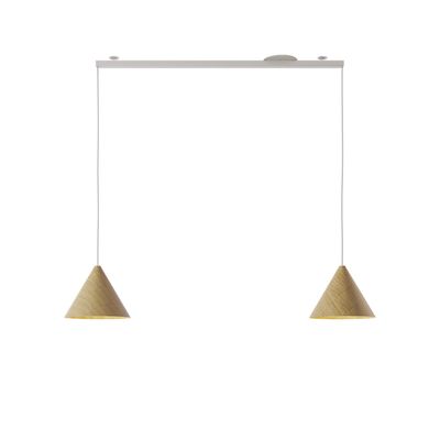 Lightswing Twin matt weiß 90