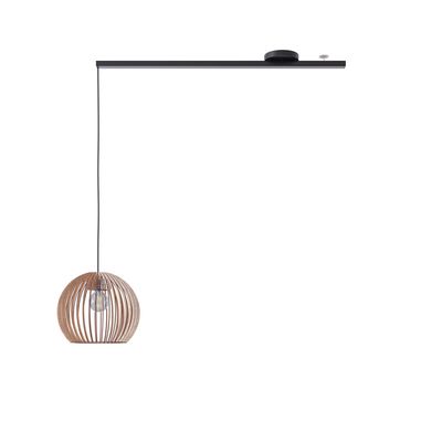 Lightswing Single matt schwarz 90