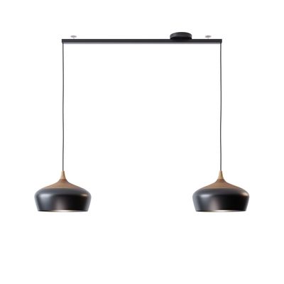 Lightswing Twin matt schwarz 90