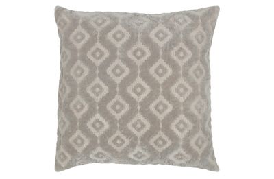 Kissen-Set 3-teilig beige-braun-Muster