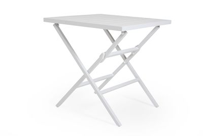 Outdoortisch Wilkie weiß