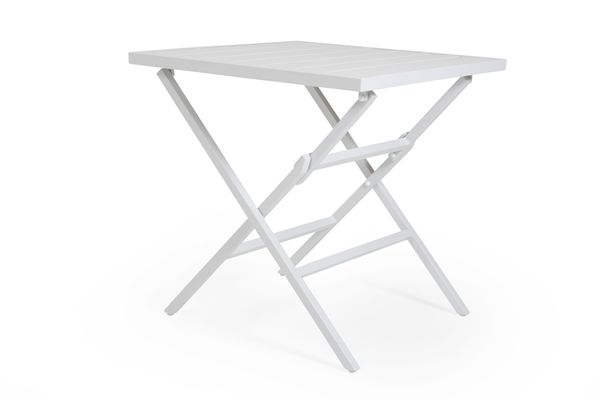 Outdoortisch Wilkie weiß