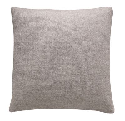 Kissenbezug Boston L Wolle 50x50cm maus