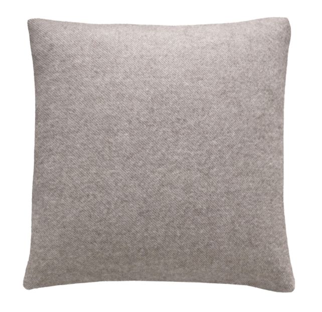 Kissenbezug Boston L Wolle 50x50cm maus