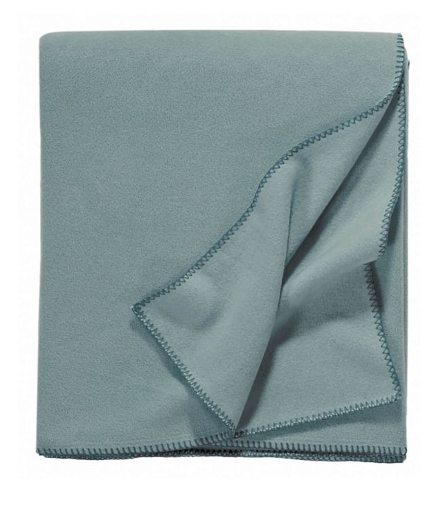 Decke Tony Fleece salbei 160x200cm