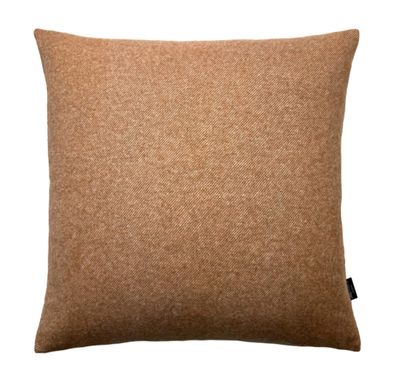 Kissenbezug Boston L Wolle 50x50cm caramel