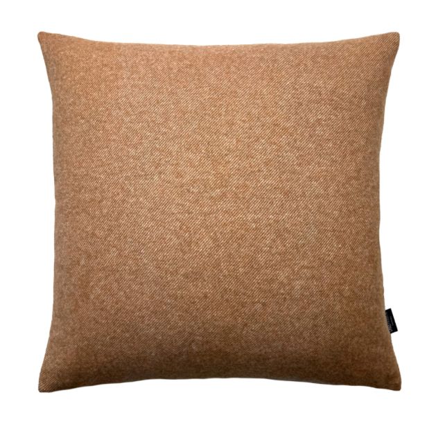 Kissenbezug Boston L Wolle 50x50cm caramel
