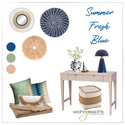 Summer Fresh Blue