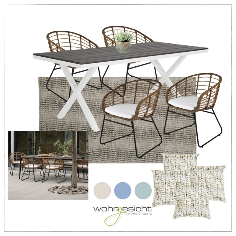 Outdoormöbel-Set Covelo Outdoormöbel-Set Covelo