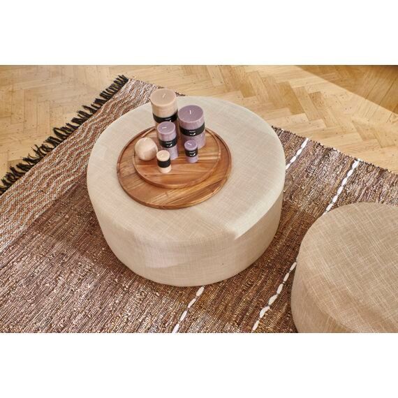 Hocker Delilah beige