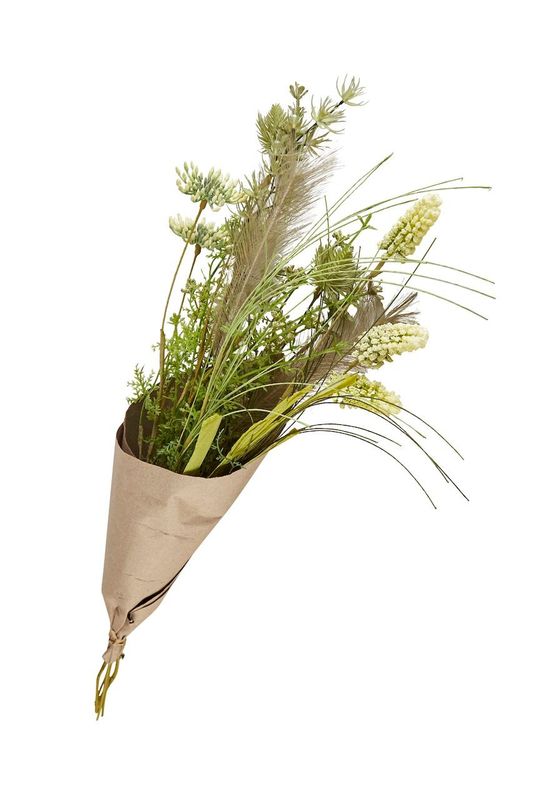 Kunstblumenstrauß grün 60cm