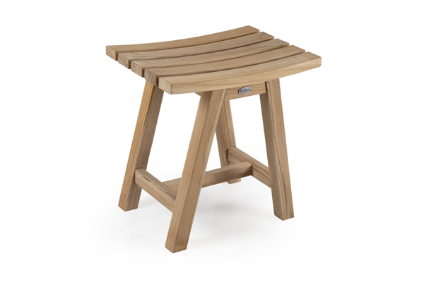 Hocker Keros Teak natur
