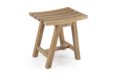 Hocker Keros Teak natur