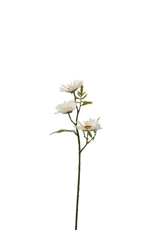 Kunstblume Margerite Weiß