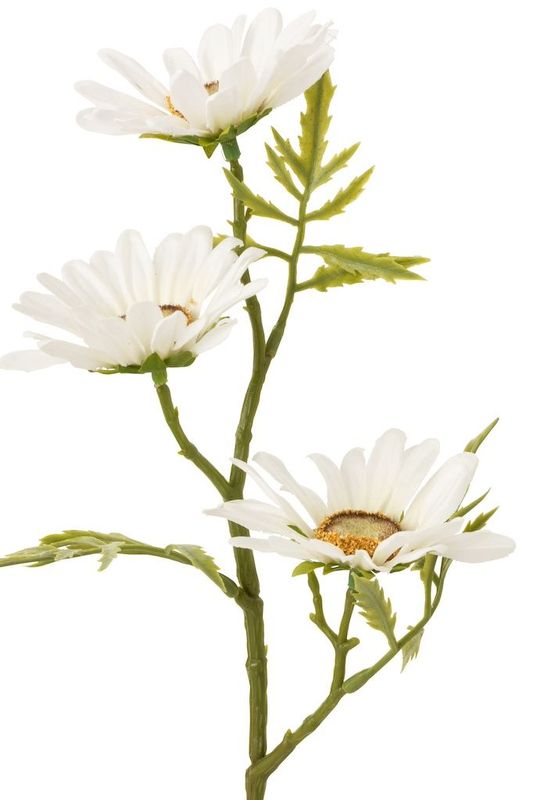 Kunstblume Margerite Weiß