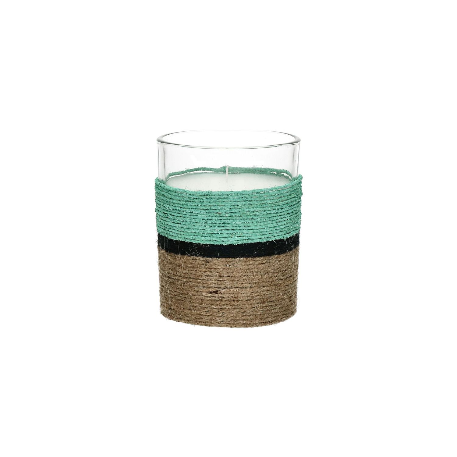 Duftkerze SAUVAGE im Glas "black oudh"