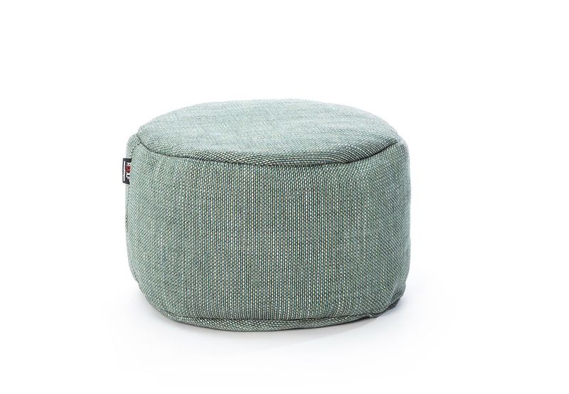 Hocker Pouf DOTTY Cloud Outdoor türkis