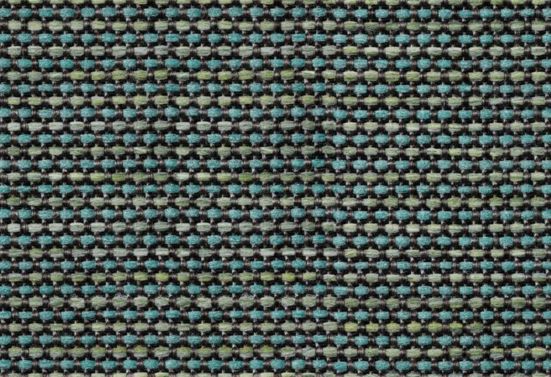 Hocker Pouf DOTTY Cloud Outdoor türkis