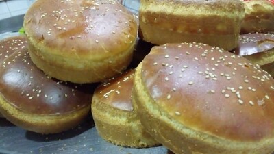 Pan para hamburguesa La Casolana