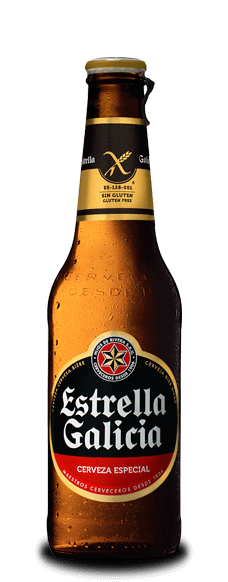 Cerveza sin gluten Estrella Galicia 330ml