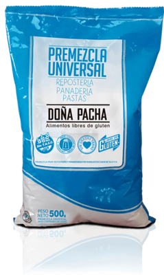 Premezcla Universal Doña Pacha 500 gr