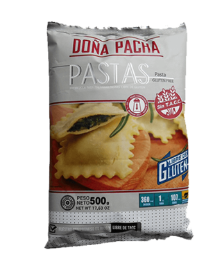 Premezcla para pasta DOÑA PACHA 500 gr