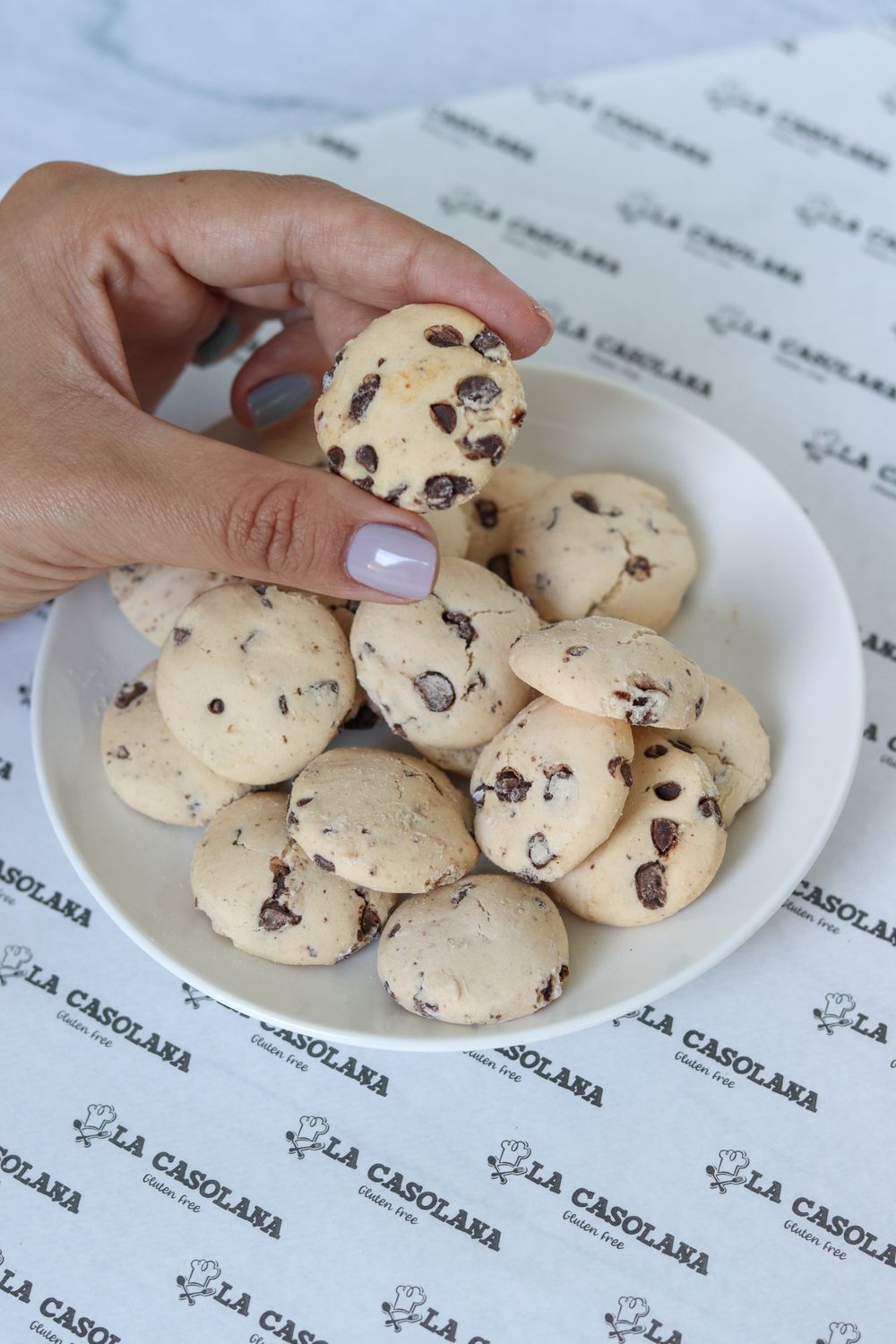 Cookies con chispitas de chocolate 160gr