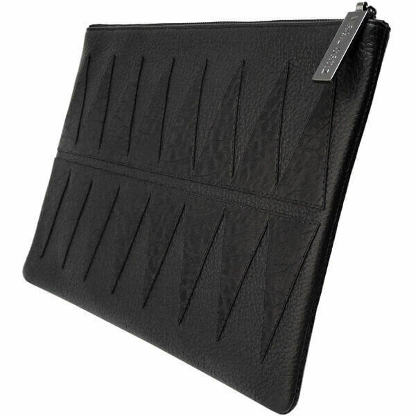 Rez Spine Tablet Zip Case, Select Color: Night