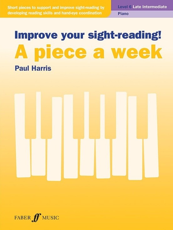 Improve your sight-reading! A piece a week Level 6