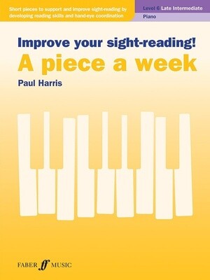 Improve your sight-reading! A piece a week Level 6