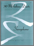 30 Melodious Duets (2 Bb or 2 Eb Saxophones) [XD3001]