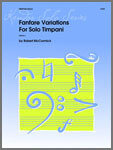 Fanfare Variations For Solo Timpani [TM5016]
